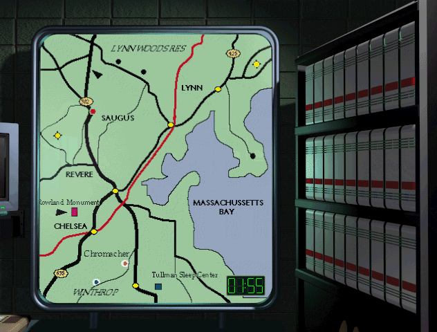 map puzzle scene