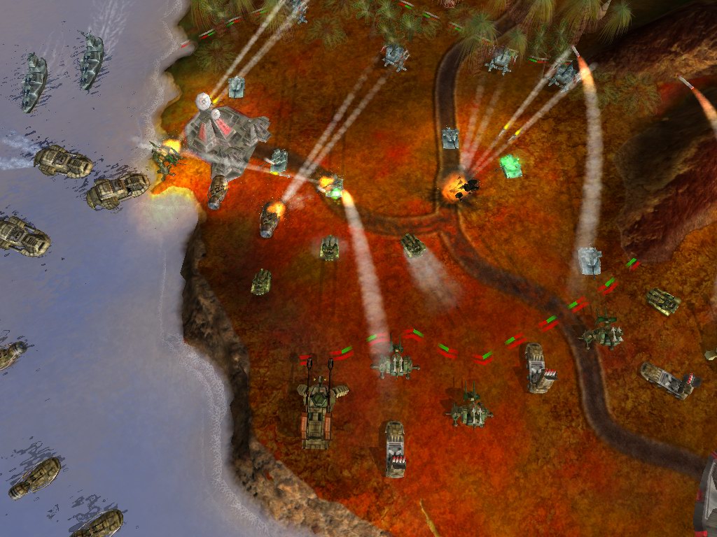 Red Planet Battle Screenshot