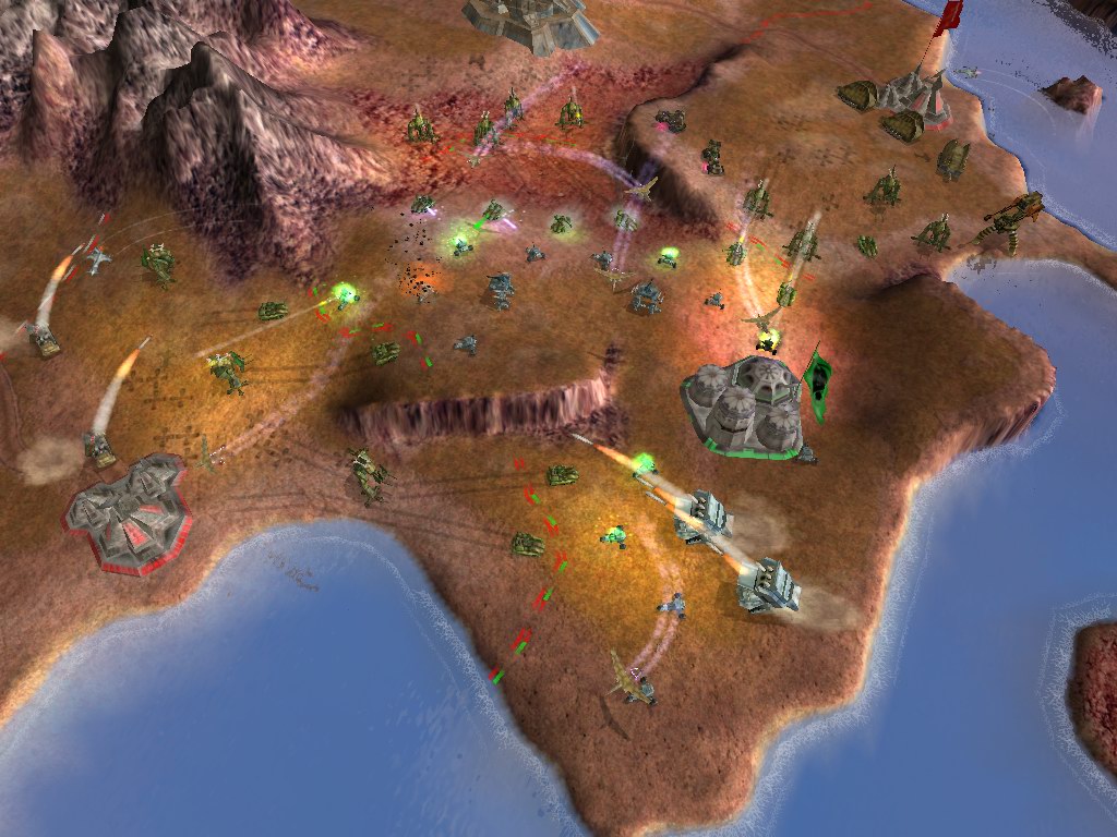 Desert Battle Screenshot